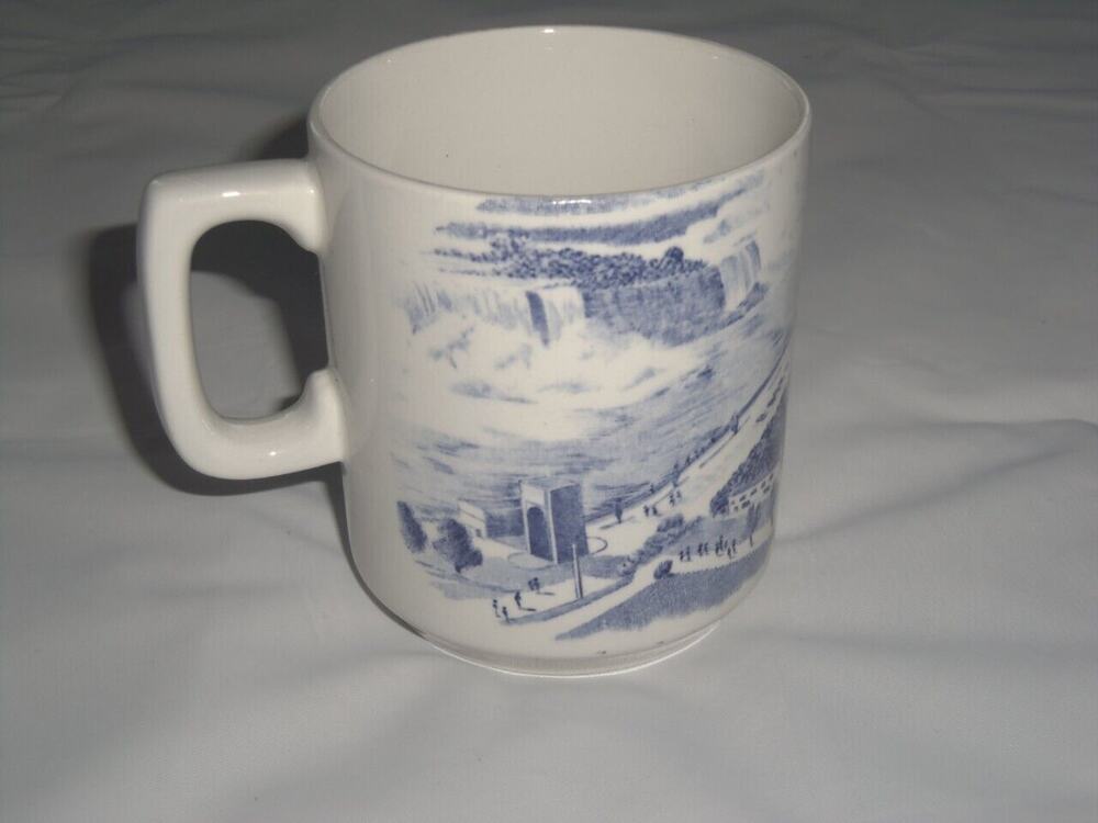 J & G Meakin Niagara Falls Mug Cup -041221
